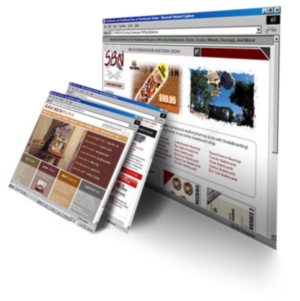 web page maker screenshot